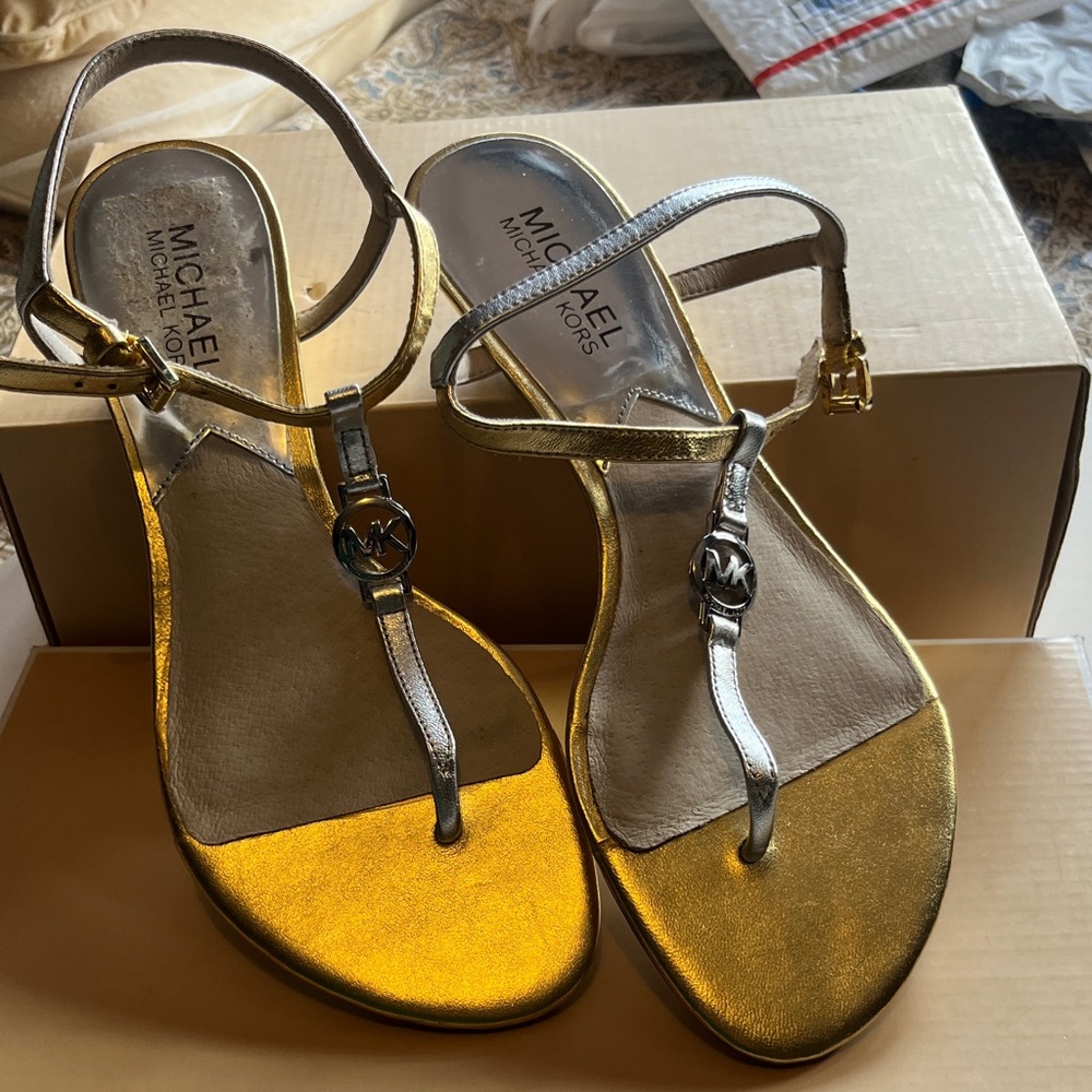 Michael Kors thong sandal